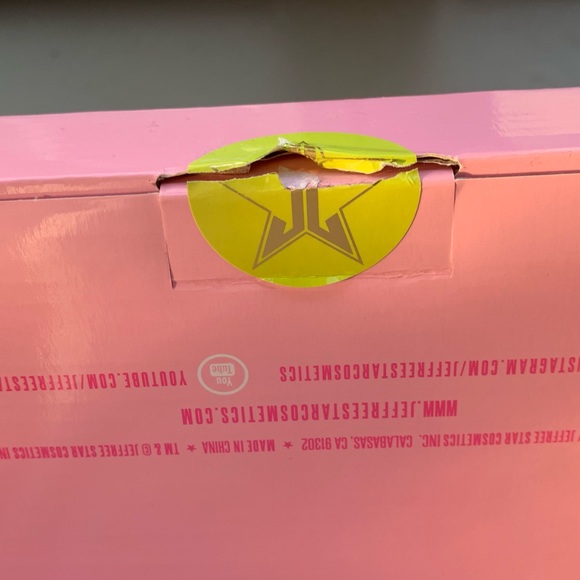 NIB Jeffree Star Cosmetics Chartreuse Star Mirror - Picture 4 of 8